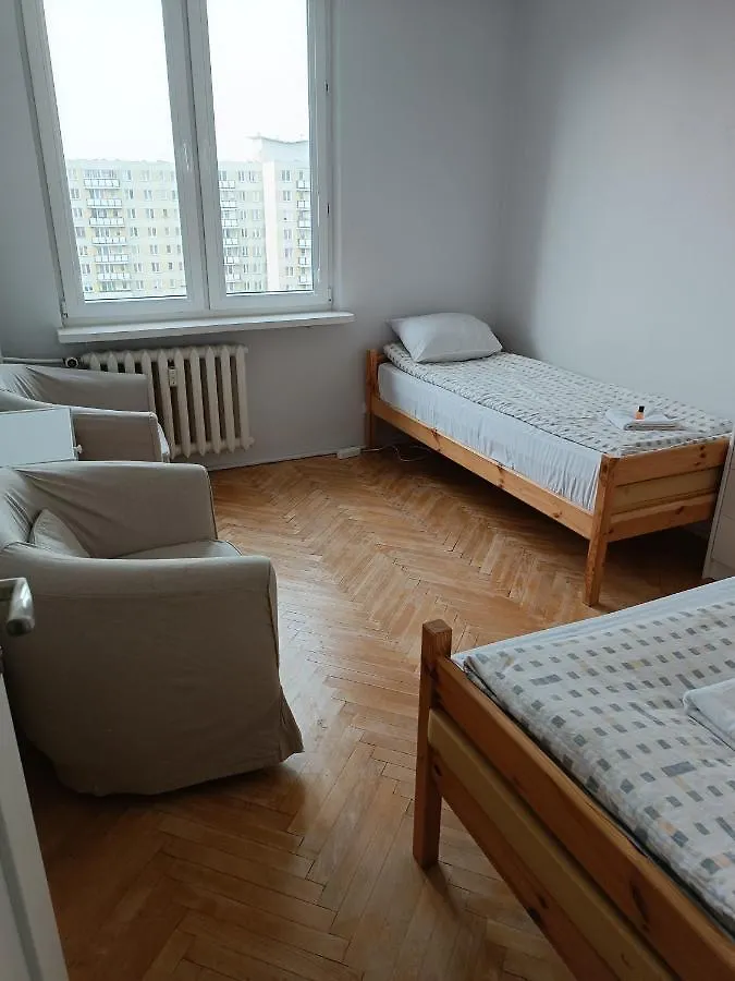 Hostel Pokoje Sunrise Warszawa 0*,